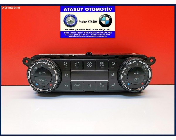 MERCEDES GL KLİMA A2519000401 A2519063700 A2519063500 A2519060600 A2518701090 A2518700890 A2518277689 A2518707489 A2518702289 A2518703089 A2518702889 A2518703890 A2518209989 A2518208189 A2518206989